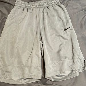 Mens gray nike shorts